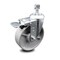 Service Caster 5 Inch Semi Steel Swivel 12mm Stem Caster with Total Lock Brake SCC SCC-TSTTL20S514-SSS-M1215 - alternate 1